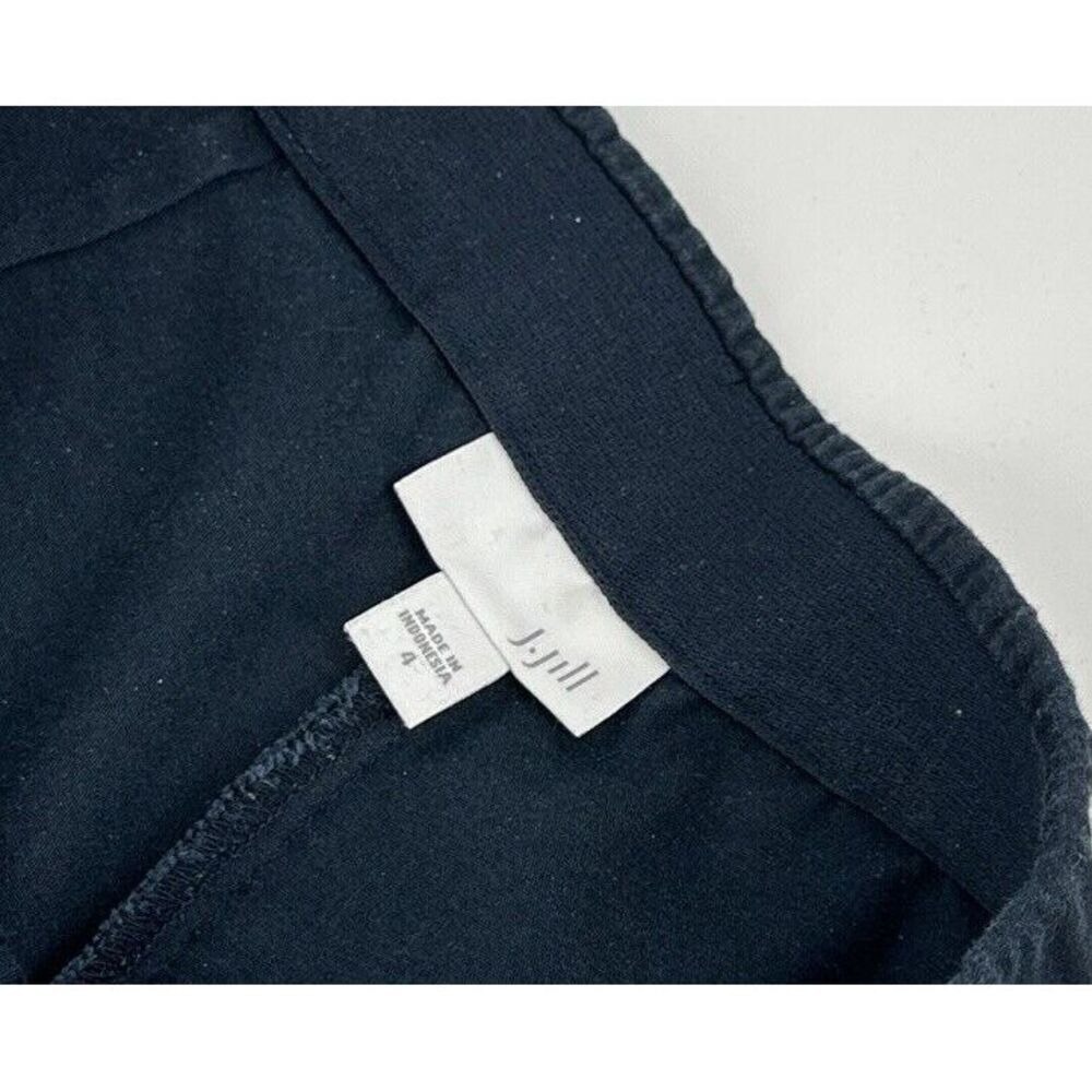 J. Jill Petite Size Stretch 4P Blue Denim Pants - Picture 4 of 4